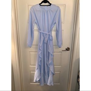 Light blue SHEIN dress
